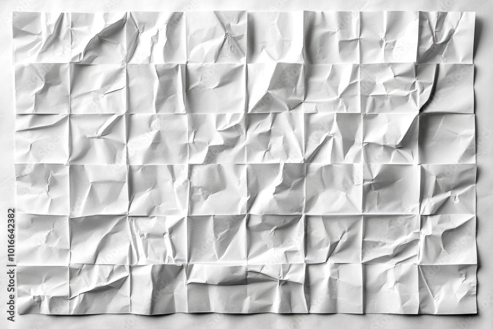 Aufkleber a close-up shot of a piece of paper on a table, great for adding texture and detail to your designs.