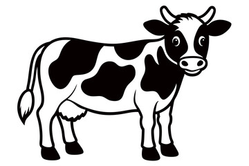 Creative animal  icon line art Vector Art Illustration  – SVG Design.