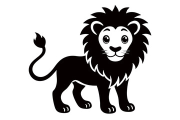 Creative animal  icon line art Vector Art Illustration  – SVG Design.