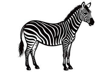 Creative animal  icon line art Vector Art Illustration  – SVG Design.