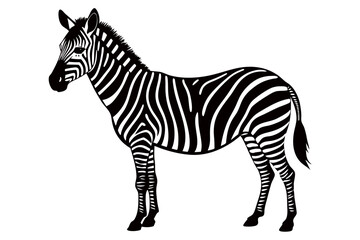 Creative animal icon line art Vector Art Illustration  – SVG Design.