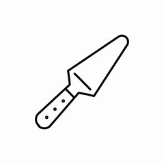 cake slicer icon sign vector