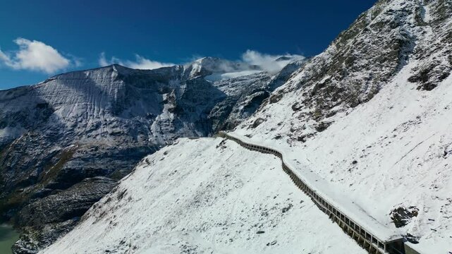 Gro&szlig;glockner Hochalpenstra&szlig;e - Kaiser Franz Josef H&ouml;he