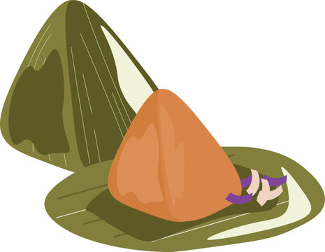 Satar Malaysia Asian Food Illustration