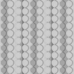 Seamless graphic style pattern monochrome