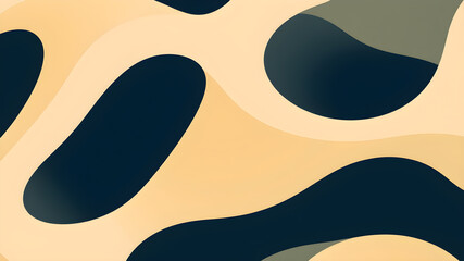 Obraz premium Modern Brochure Design Background. Abstract Modern templete Background. AI generated image