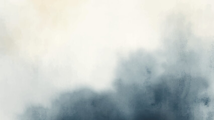 Obraz premium Abstract horizontal watercolor background. Hand drawn vector texture. Brush stroked painting pastel color watercolour