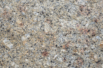 Texture of the polished surface of granite