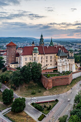 Obraz premium Wawel Royal Castle - Krakow, Poland.