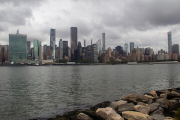 Manhattan Across the East River 03