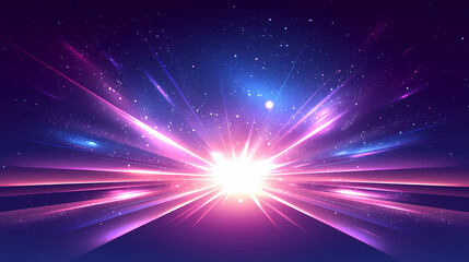 Action-packed background featuring an explosion effect for intensity.