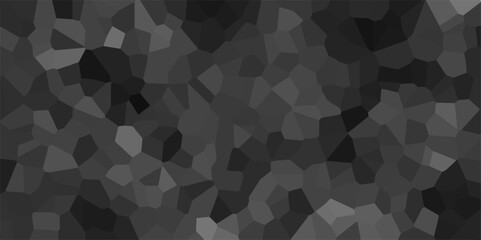 Obraz premium Beautiful gray and black crystallized black background. abstract light colorful stone tile pattern. modern wallpaper, trendy simple minimal geometric pastel background vector abstract mosaic backdrop.