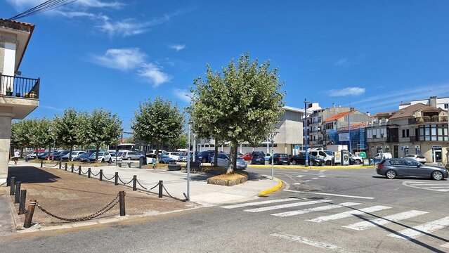 Centro Urbano de la Isla de Arousa, Galicia