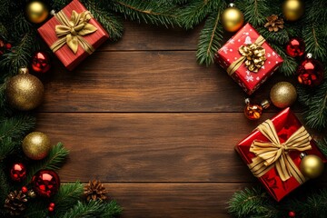 Design ideas for Christmas holiday border designs