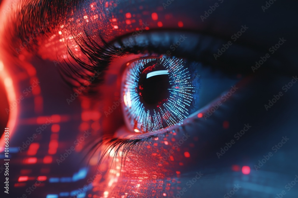 Poster lines and dots. futuristic sci-fi glowing hud element. abstract hi-tech background. head-up display 