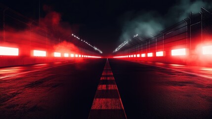 Race Track Tunnel.