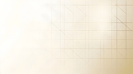 Subtle Beige Gradient with Sophisticated Grid Lines for Calm Business Backgrounds