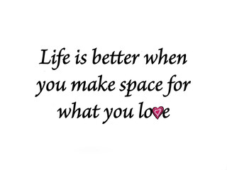 Inspirational and motivational quote