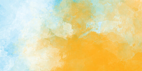 Abstract colorful texture for background, Vitamin-colored watercolor abstract background material