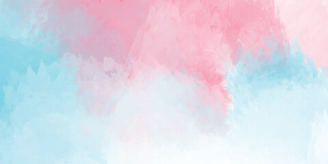 Colorful pink ink and pastel and stone textures on paper background, watercolor abstract background using light pink color gradient.