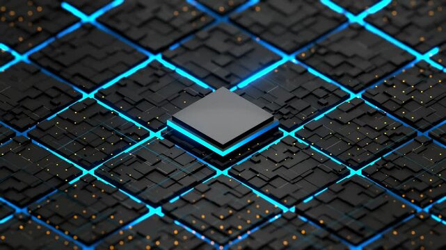 3D animation with AI work.