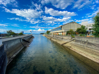 江田島の景色/海