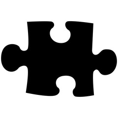 Puzzle, art, vector, design, illustration. bind