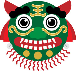 lion dance of taiwan