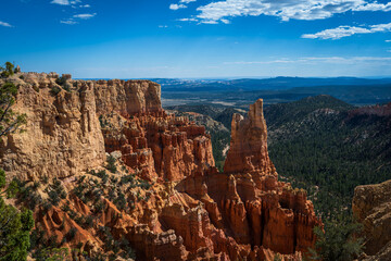 Hoodoos in Bryce Canyon National Park