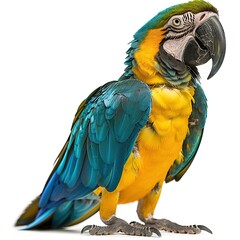 Obraz premium blue and yellow macaw
