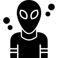 Alien icon