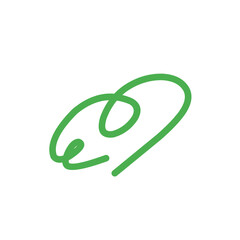 Obraz premium scribble vektor line