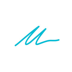 Obraz premium scribble vektor line