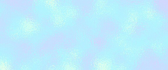 Christmas art background with blue blurred stained glass. Night sky. Christmas color light. Stained glass windows. Blurred winter template for cards, flyer, banner. Merry Christmas! Happy New Year!