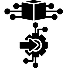 Blockchain Integration icon