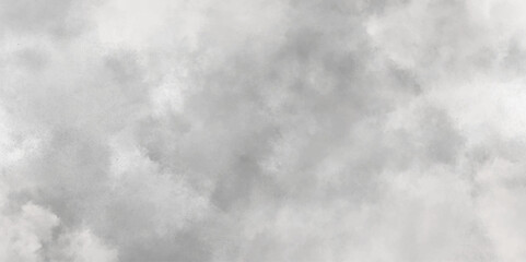 Grey, white watercolor textured on white paper background. Grunge smog texture art design. smoke vape vector cloud dreamy atmosphere dramatic smoke overlay before rainstorm design element. vector.