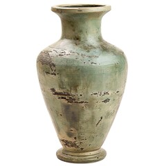 Vintage vase. Home Decor, interior design element. 