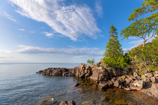 Dramatic Great Lakes Landscape