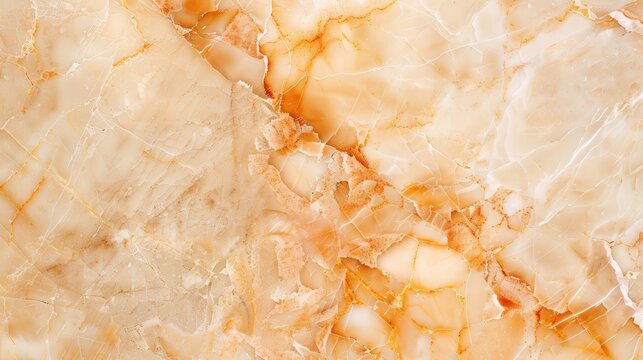 Honey Marble Elegance, showcasing a rich honey-colored marble featuring striking amber veins, creating a warm and sophisticated 3D backdrop for luxurious interiors.