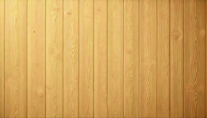 Fototapeta premium Golden Yellow Wooden Plank Wall, Photo Background