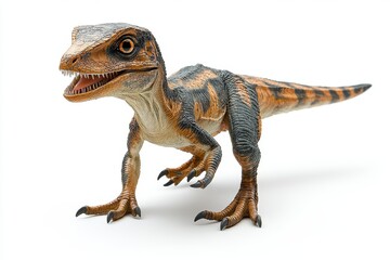 prehistoric velociraptor, agile and fierce