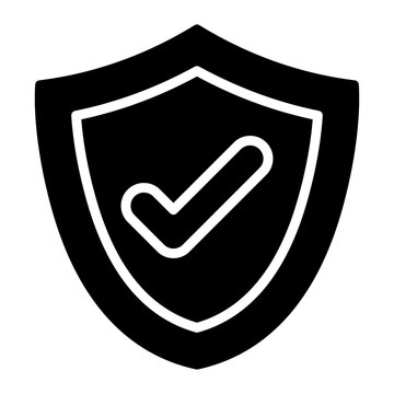 recommend clip art: Protection shield with a check mark icon.