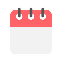 Vector of icons. Daily, monthly, yearly calendar icon