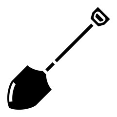 shovel icon.