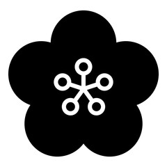 Sakura icon.