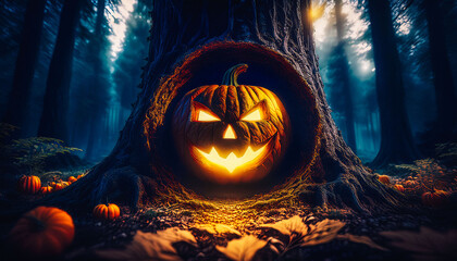 Halloween Night  Halloween Background