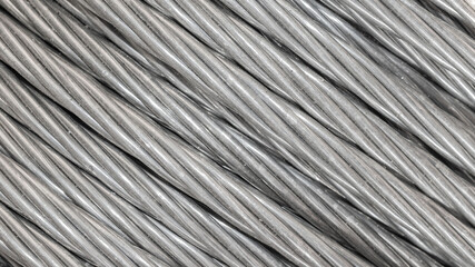 Obraz premium aluminum electric drives with visible texture. background