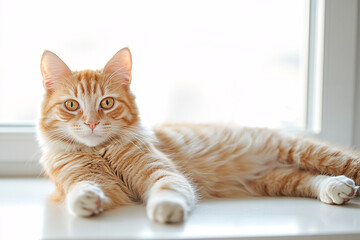 Cute Ginger Cat.
