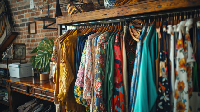 A vintage e-commerce store offering unique, one-of-a-kind items, with curated collections of clothing, accessories, and home decor from different eras.