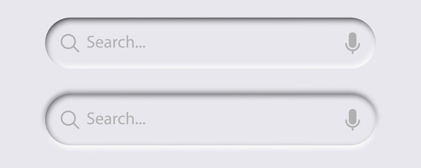 A Minimalistic Search Interface Featuring an Intuitive Voice Input Option for Users
